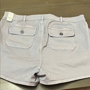 Torrid Light Gray Women's Shorts